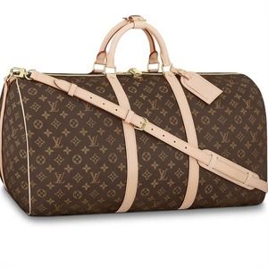 💎✨Beautiful✨💎 Authentic Louis Vuitton Monogram Keepall 60 Bandouliere